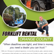 Illustration for article titled Forklift Rental Orange County | 9512562040 | westcoastequipment.us em/em